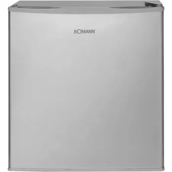 Mini frigorifero Bomann KB 7346 — 42 L, acciaio inox, 220–240 V, 60 W, 39 dB