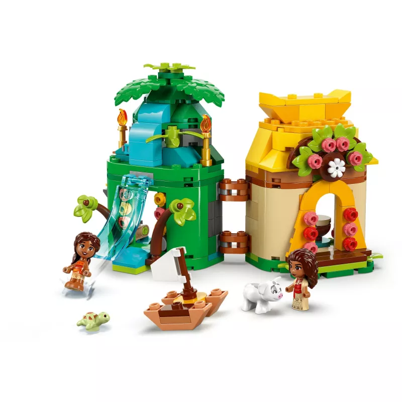 LEGO DISNEY 43260 Il divertimento sull'isola di Moana