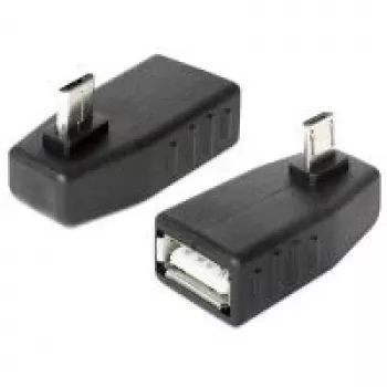 Adattatore per cavo DeLOCK 65473 micro USB su USB 2.0 nero