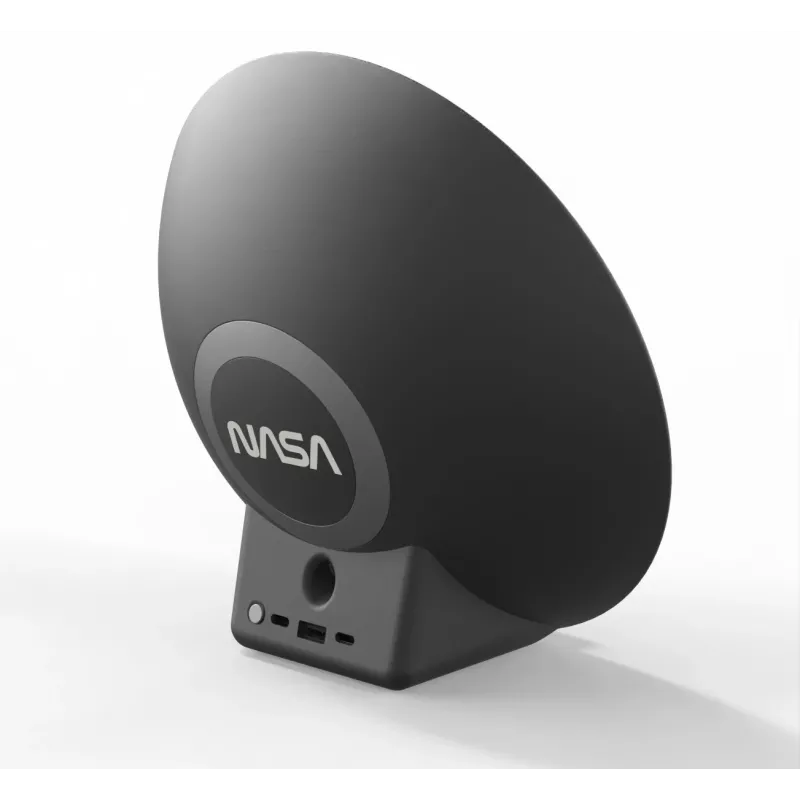 NASA SPC600 altoparlante Bluetooth/sveglia/caricabatterie wireless