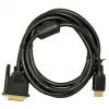 Cavo HDMI-DVI-D Akyga AK-AV-11 (24+1), 1,8 m, nero