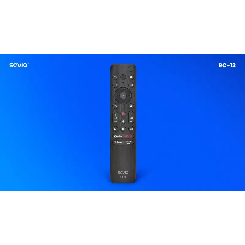 Telecomando Savio RC-13 IR wireless per TV Sony portata 10 m