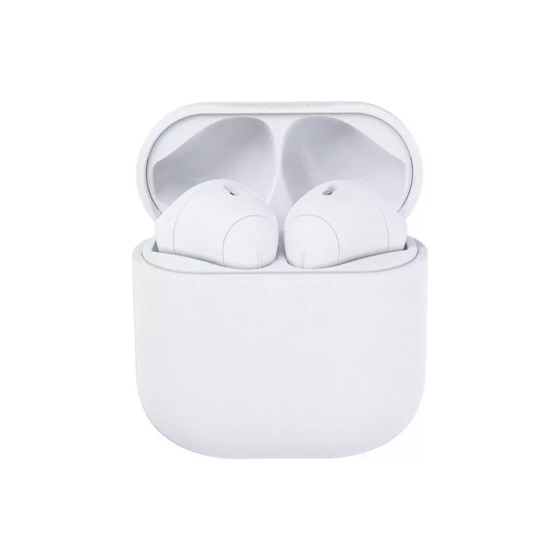 Headset happy plugs JOY TWS in-ear Bluetooth per chiamate, musica, sport — bianco, 20–20000 Hz