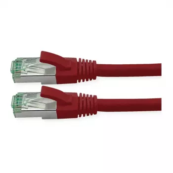 Cavo patch ROLINE RM Cat.6A S/FTP (PiMF), rosso, 1 m