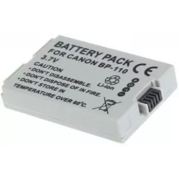 Batteria ricaricabile extra digital Canon BP-110 3,7V 1100mAh