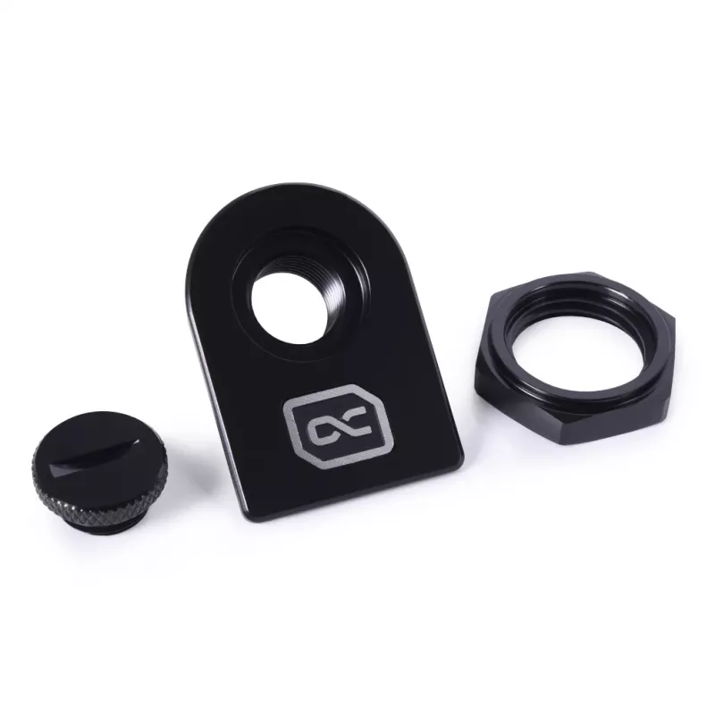 Alphacool Apex Fillport - nero (13466)