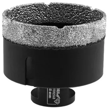 Fresa diamantata Dedra brasata sottovuoto M14 68 mm