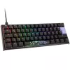 Tastiera Ducky DKON2061ST Gaming USB QWERTZ tedesco bianco