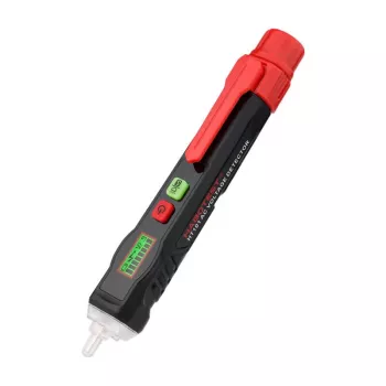 Tester di tensione per linee Habotest HT100P 12–1000 V nero rosso