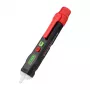 Tester di tensione per linee Habotest HT100P 12–1000 V nero rosso