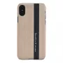 Custodia per smartphone man and wood per iPhone X/XS – pelle nera