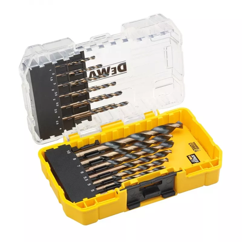DeWalt DT70728-QZ set di punte per metallo, 19 pezzi