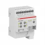 ABB JRA/S4.230.5.2 attuatore tapparelle, 4 canali, motorizzato, manuale B. 2CDG110289R0011 (2CDG110289R0011)