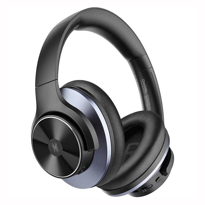 OneOdio a-AD07-01 A10 cuffie over-ear Bluetooth nero/blu Noise