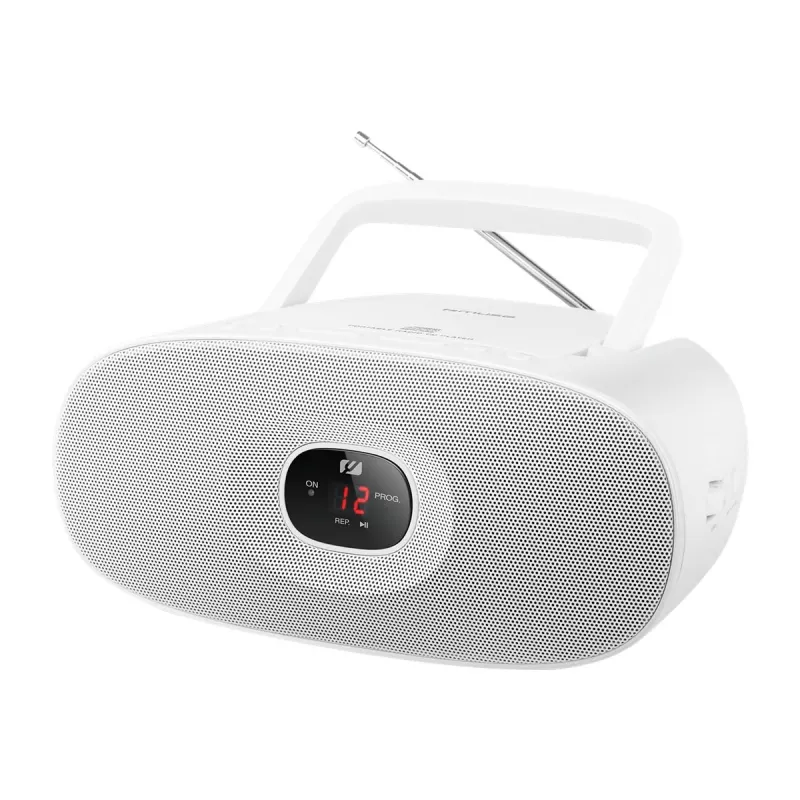 Lettore CD portatile Muse MD-202 bianco