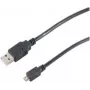 shiverpeaks BS77185-HQ cavo USB USB A Micro-USB A nero (BS77185-HQ)