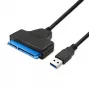Qoltec 51855 adattatore USB 3.0 SATA per HDD/SSD da 2,5″