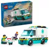 LEGO CITY 60451 Ambulanza
