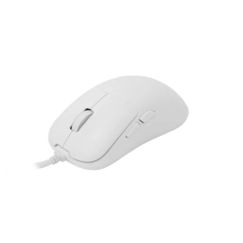 Mouse White Shark GM-5014 Graphene bianco USB