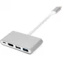 Adattatore USB C - HDMI, 4xUSB 2.0/3.0, USB C