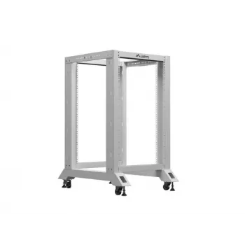 Rack aperto 19 inch 18U 600x800 grigio