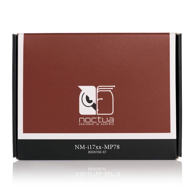 Kit di montaggio Noctua NM-I17XX-MP78 per socket LGA 1700, argento