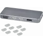 SmartKeeper HDMI Kabel Grip 2 fermacavi – 2 cinghie + 1 supporto arancione HCG01P1