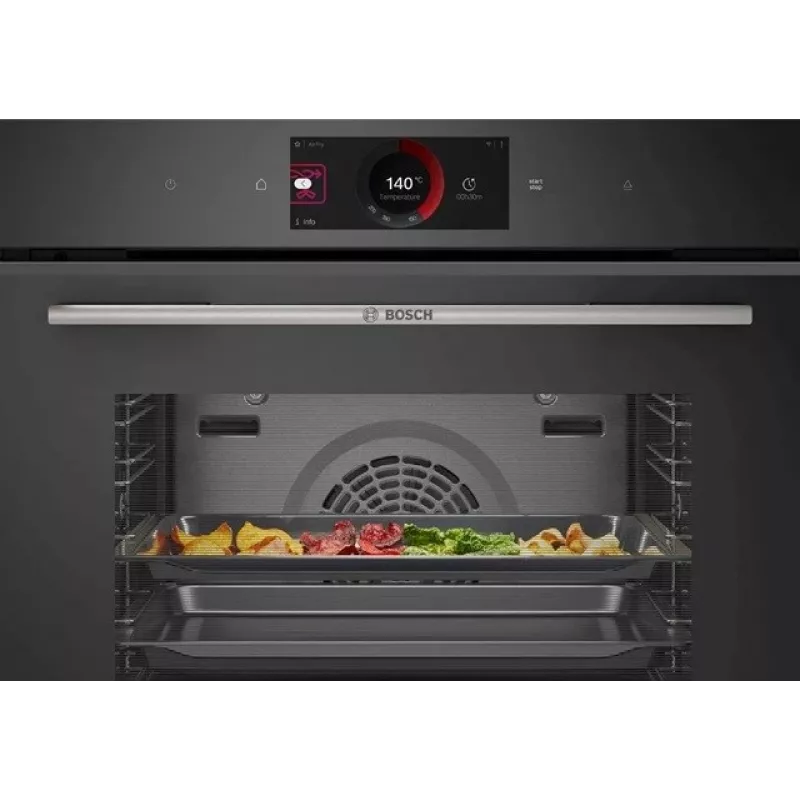 Bosch Serie 8 HBG7722B1 Forno 71 L 3600 W nero