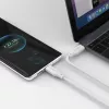 Cavo in silicone USB-C / USB-C 4smarts High Flex 60W 1,5m bianco