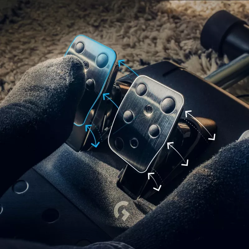 Volante e pedali Logitech G G923