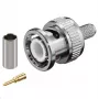 Connettore coassiale BNC Microconnect BNC58M cromato 7g