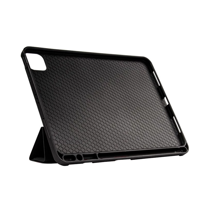 Custodia folio Crong FLEXFOLIO per Apple iPad 11 Pro Air 10,9 pollici nero