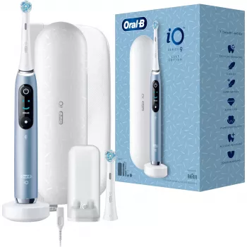 Braun iO 9 Aqua Marine Luxe blu