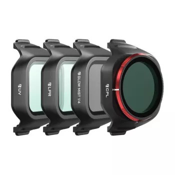 Set di filtri a densità neutra e ND/polarizzatore Freewell per DJI Mini 5 Pro Everyday Kit