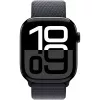 Apple Watch S10 alluminio nero diamante cinturino Sport Loop tinta GPS + Cellular 46mm MWY53QF/A 2024