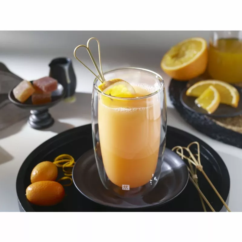 Bicchieri Zwilling Sorrento 2x350 ml per latte macchiato 39500-078-0