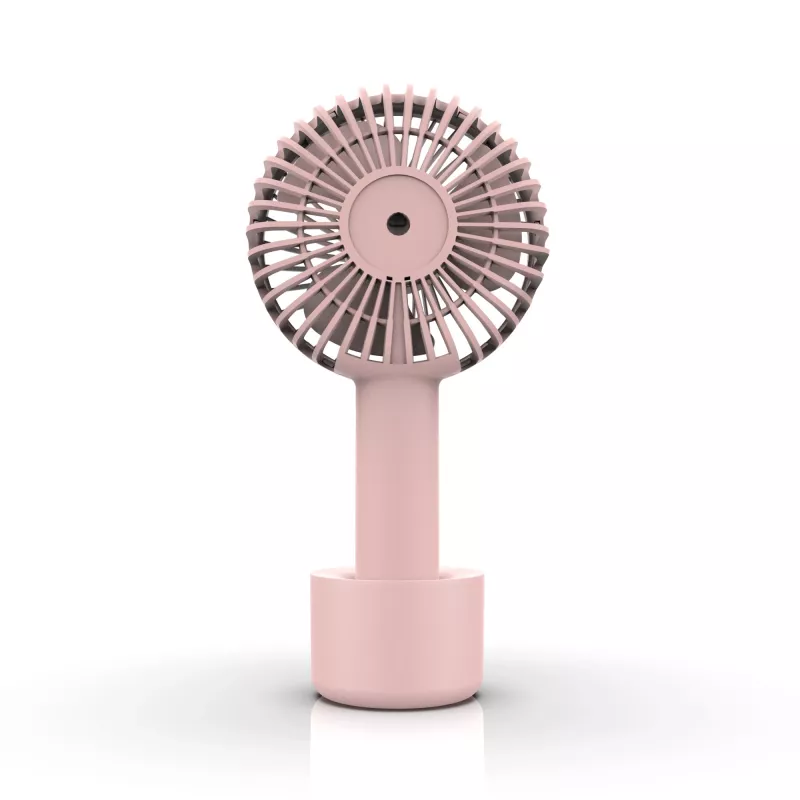 Ventilatore nebulizzatore portatile Inca IMF-12P rosa