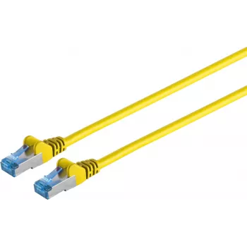 Cavo di rete ShiverPeaks 75726-Y CAT 6A S/FTP PIMF giallo 20 m
