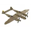 Mattoncini Cobi Lockheed P-38H Lightning set 5763 — modellino in scala, modello aereo da collezione