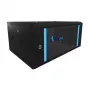 Rack a parete Extralink 4U 600x450 nero