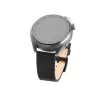 Cinturino in pelle FIXED FIXLST-20MM-BK – 20 mm cambio rapido nero per smartwatch