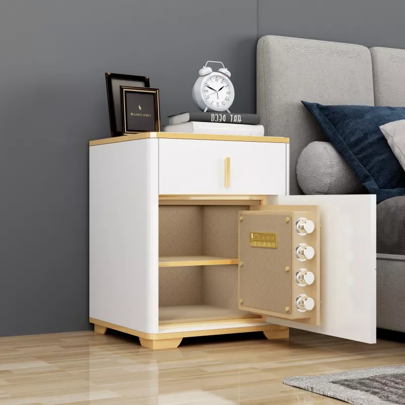 Extralink Lock Star cassaforte notturna elettronica con ricarica wireless