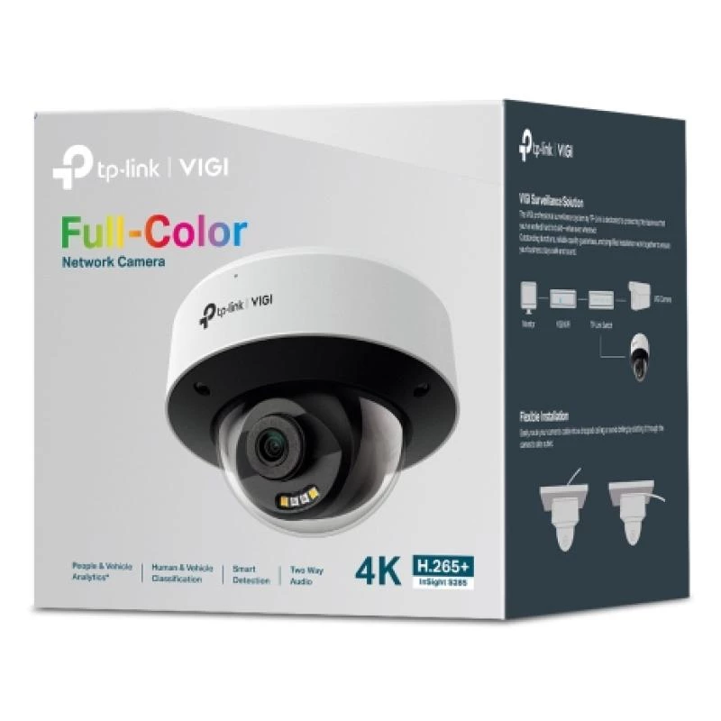 Telecamera di videosorveglianza IP TP-Link InSight S285 dome per esterni 3840 x 2160 pixel montaggio a soffitto
