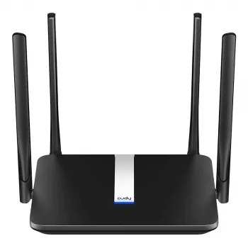 Router WLAN Cudy LT500 Fast Ethernet dual-band (2,4 GHz / 5 GHz) 4G nero