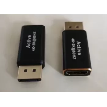 Adattatore DisplayPort-HDMI MicroConnect MC-ITH-DP1.2-HDMI – DisplayPort (connettore maschio) a HDMI (connettore femmina), supporto 4K