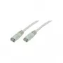 Cavo di rete RJ45 LogiLink 992298, cavo patch CAT 5e SF/UTP 10,00 m grigio 1 pz.