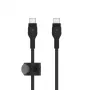 Belkin BOOSTCHARGE PRO Flex Cavo USB 1 m USB 2.0 USB C nero (CAB011BT1MBK)