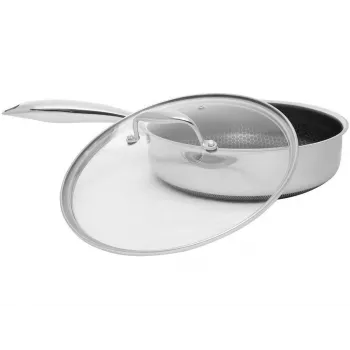 Kohersen Black Cube 26 cm padella per brasare con coperchio