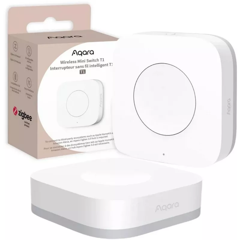 Telecomando Aqara T1 ZigBee dispositivo smart home a pulsanti