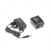 Gembird DSC-OPT-RCA-001 Convertitore audio nero